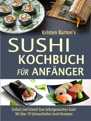 cover image of Sushi-Kochbuch für Anfänger